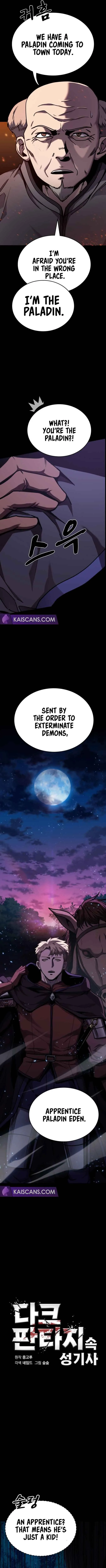 Dark Fantasy Paladin Chapter 1 Online - página 6