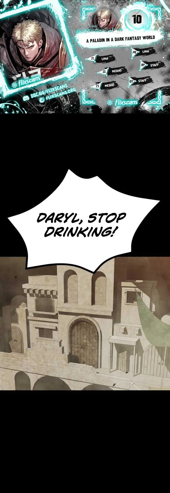 Dark Fantasy Paladin Chapter 10 Online - página 2