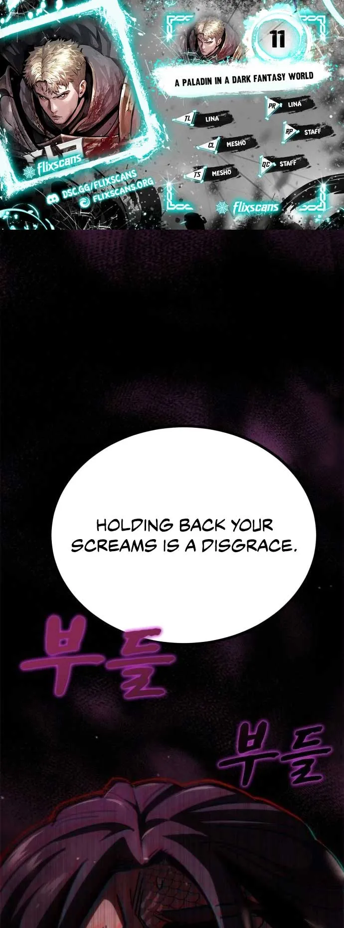 Dark Fantasy Paladin Chapter 11 Online - página 2