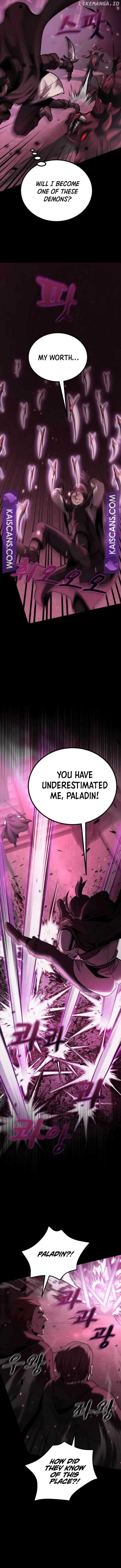 Dark Fantasy Paladin Chapter 13 Online - página 11