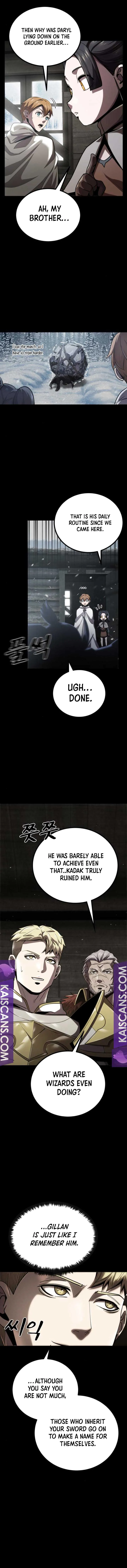 Dark Fantasy Paladin Chapter 16 Online - página 7