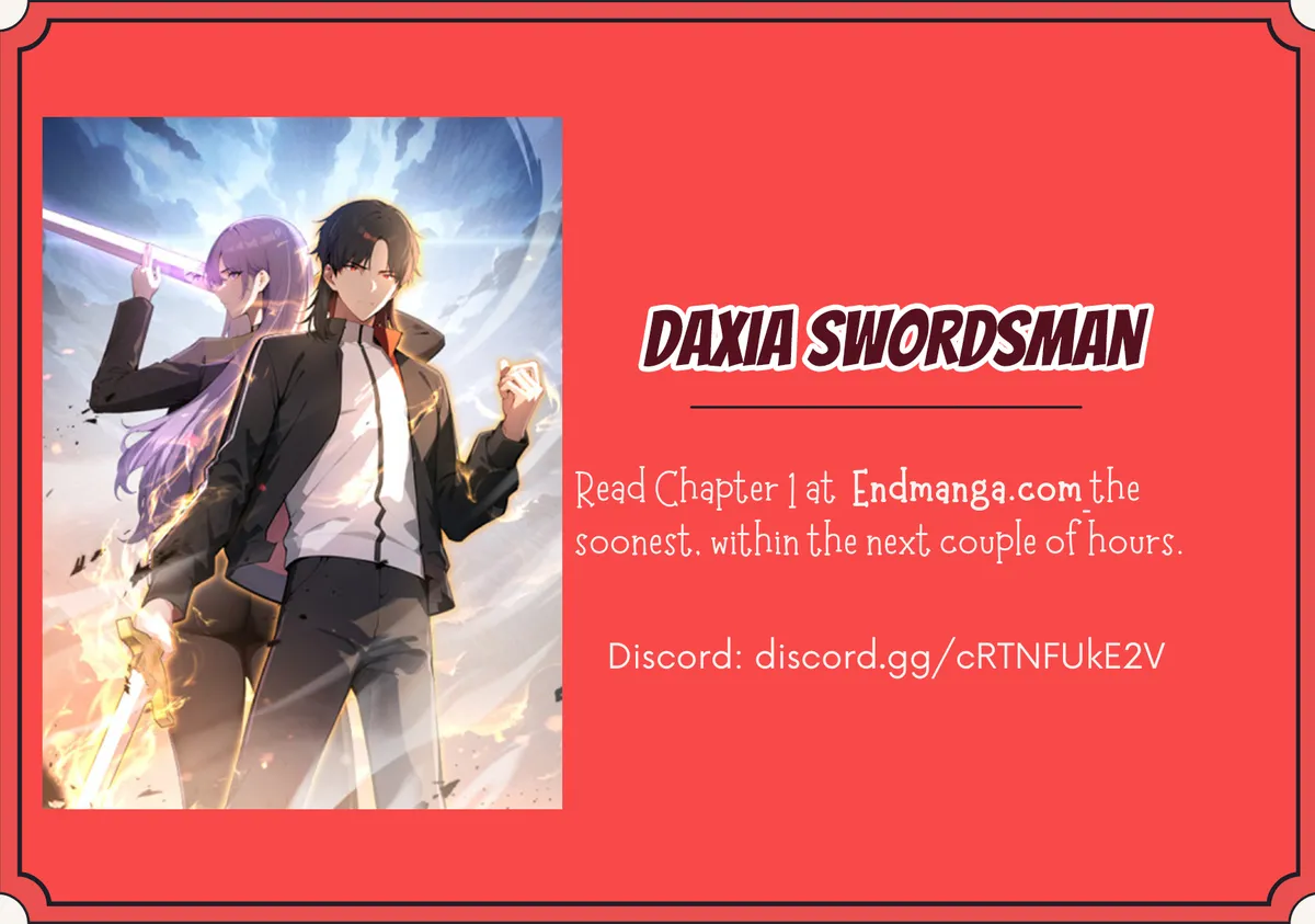 Daxia Swordsman Chapter 0 Online - página 1