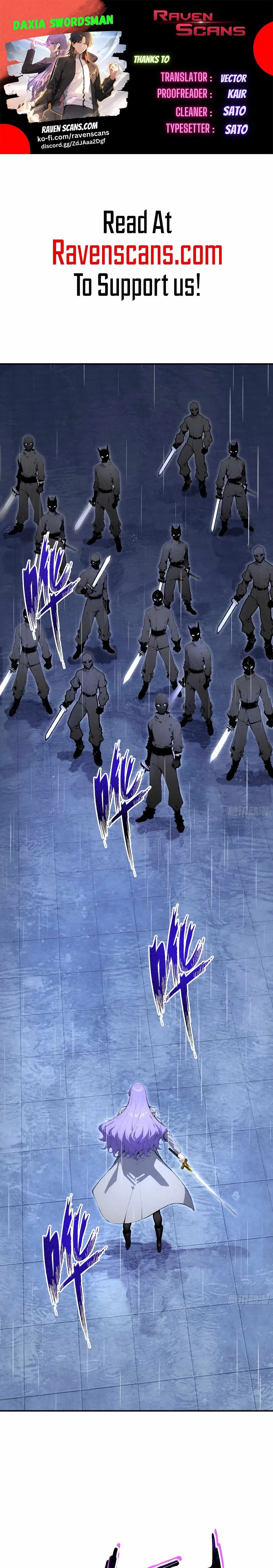 Daxia Swordsman Chapter 1 Online - página 1