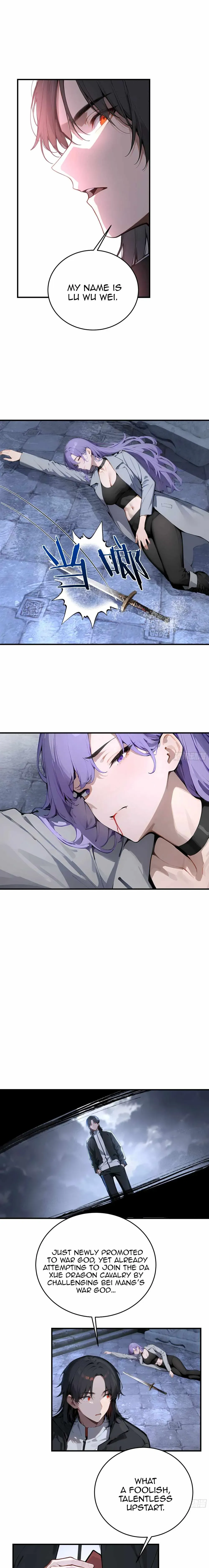 Daxia Swordsman Chapter 1 Online - página 14