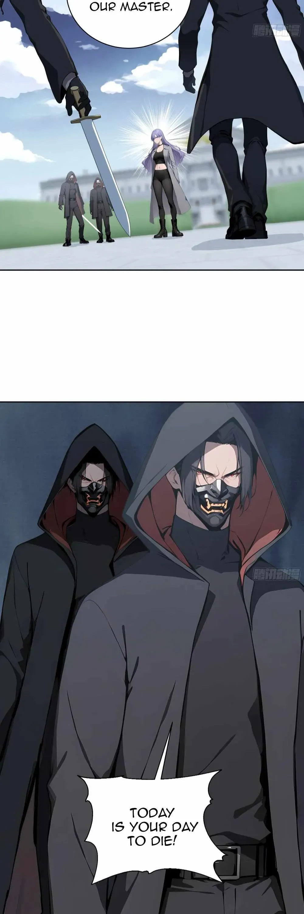 Daxia Swordsman Chapter 11 Online - página 13