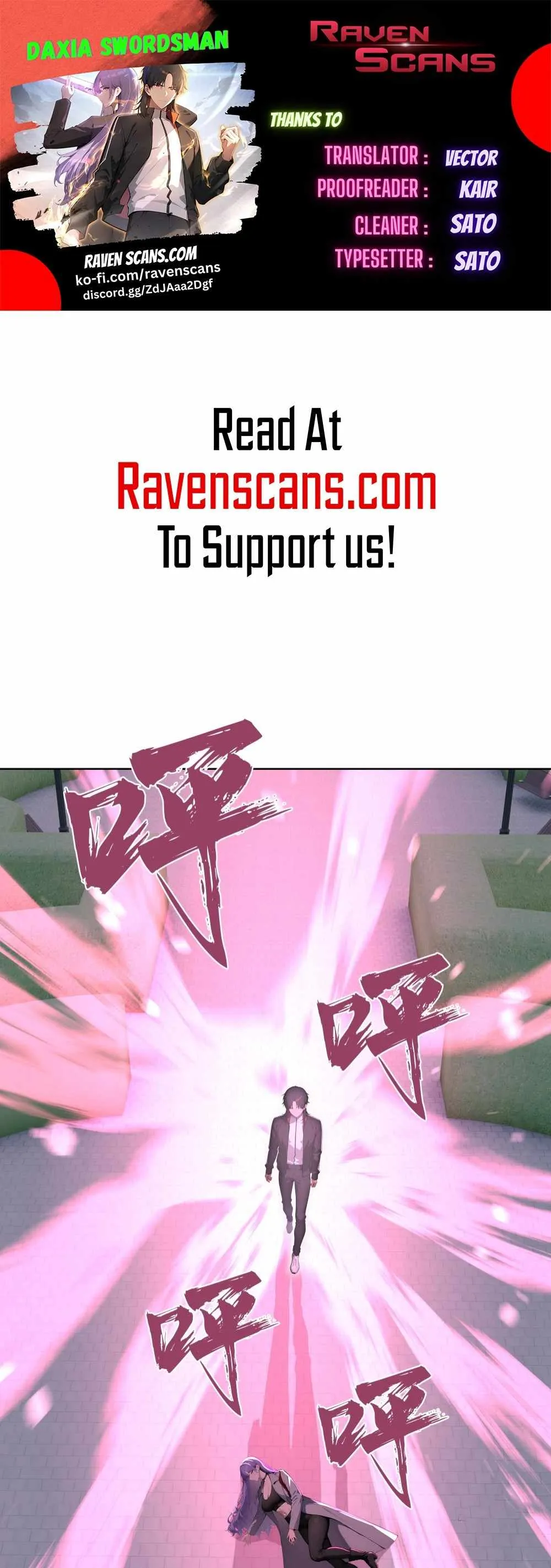 Daxia Swordsman Chapter 12 Online - página 1