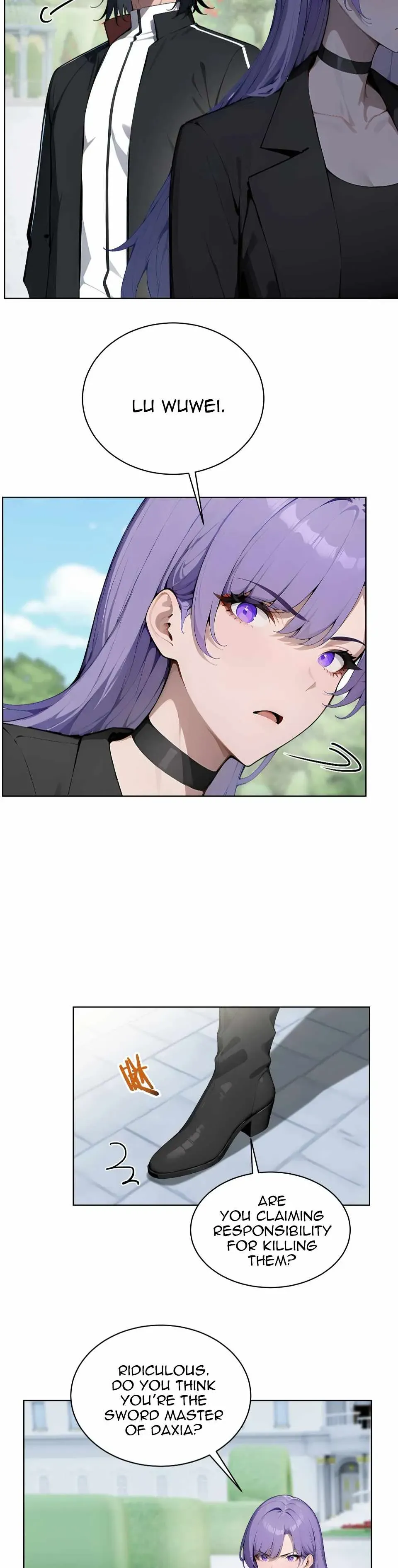 Daxia Swordsman Chapter 13 Online - página 15