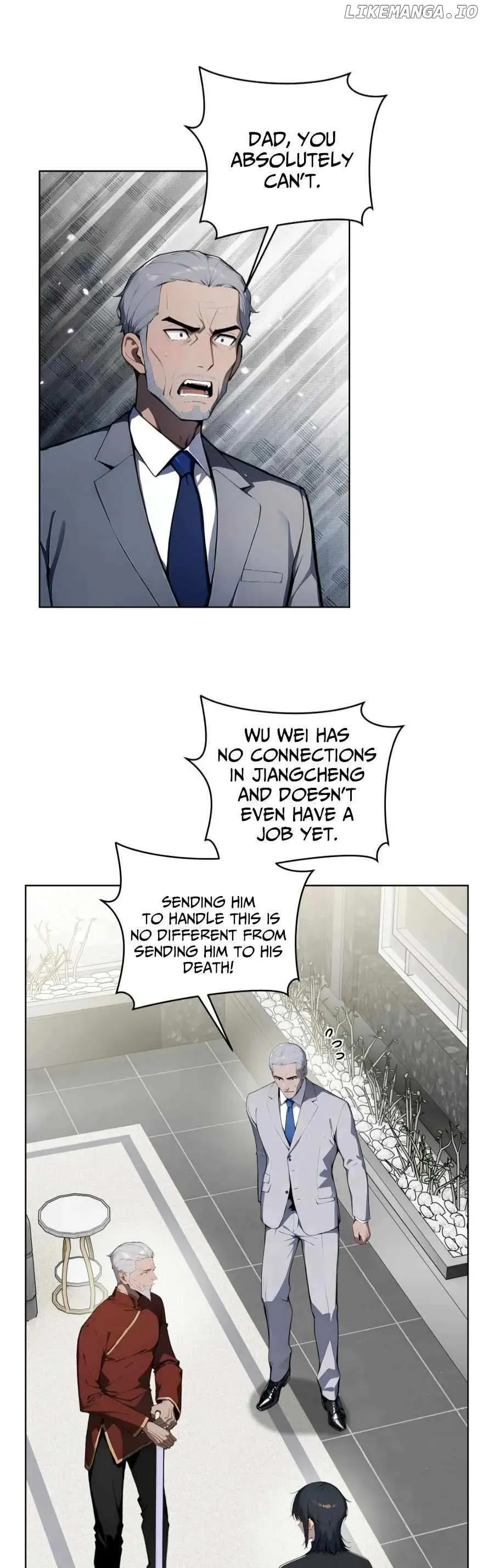 Daxia Swordsman Chapter 21 Online - página 6
