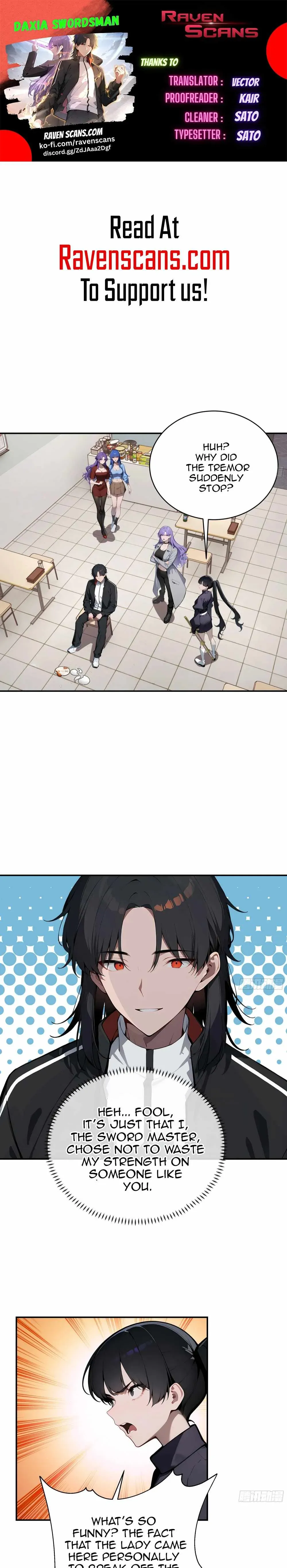 Daxia Swordsman Chapter 3 Online - página 1