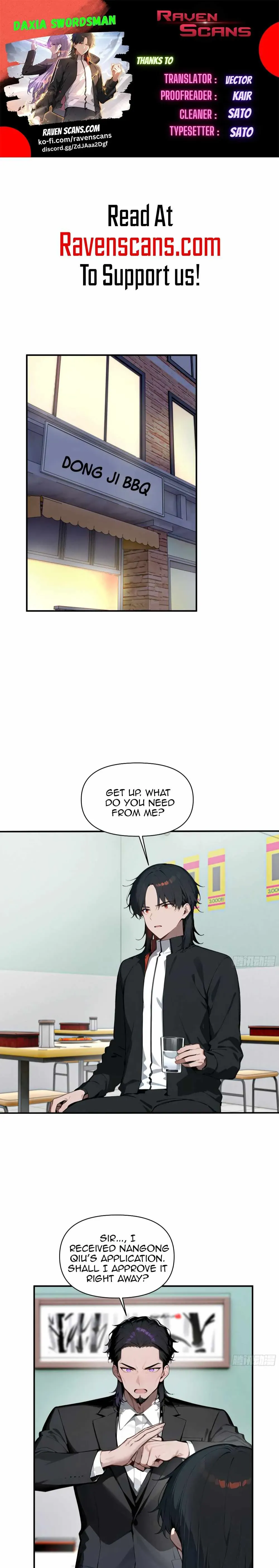 Daxia Swordsman Chapter 4 Online - página 1