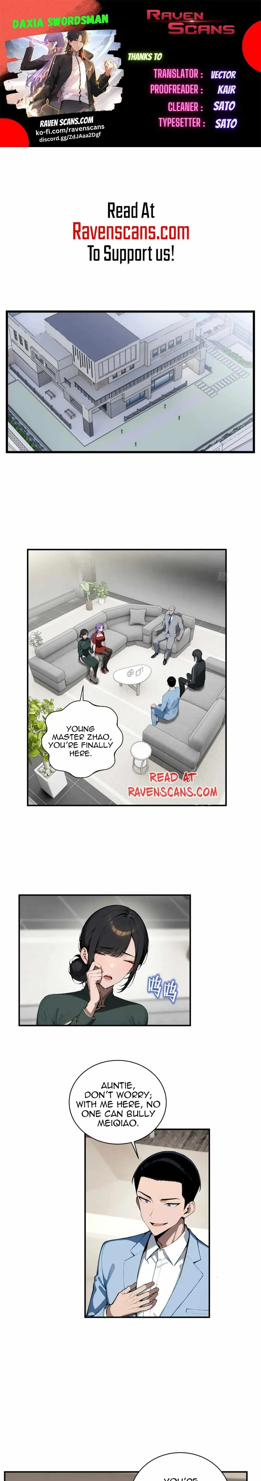 Daxia Swordsman Chapter 5 Online - página 1