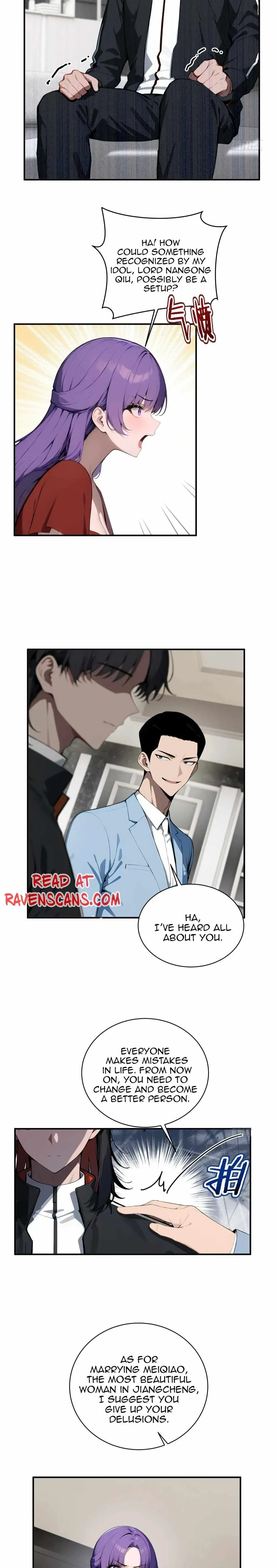 Daxia Swordsman Chapter 5 Online - página 3