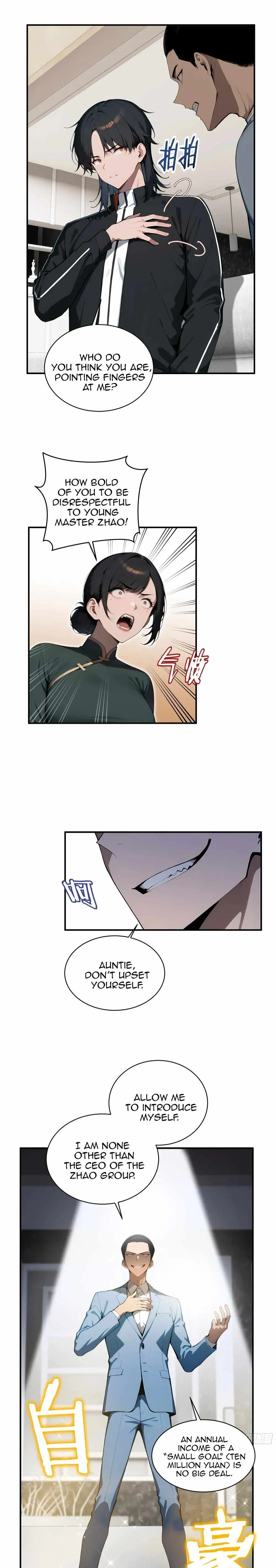 Daxia Swordsman Chapter 5 Online - página 5