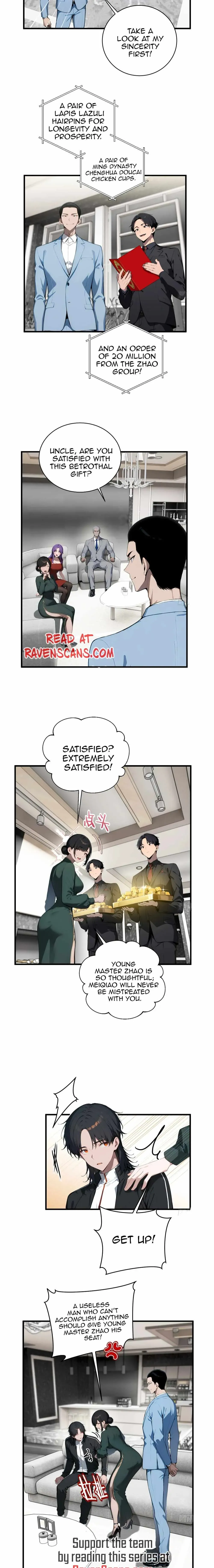 Daxia Swordsman Chapter 5 Online - página 8