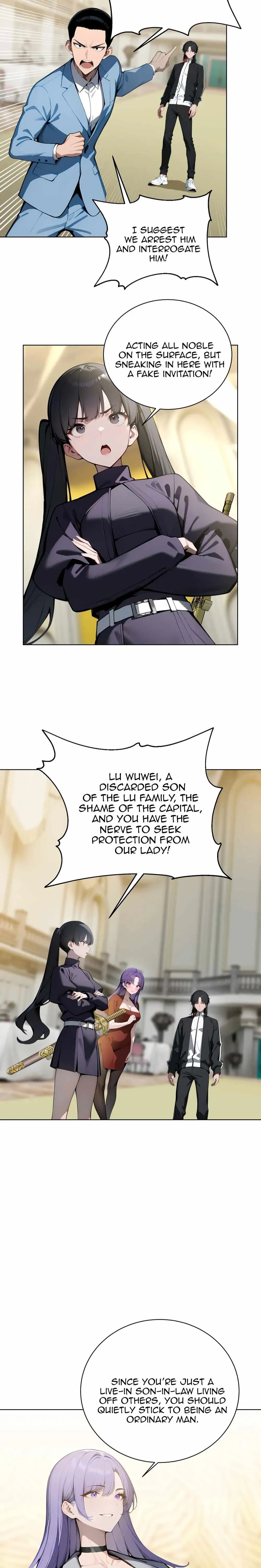 Daxia Swordsman Chapter 7 Online - página 13