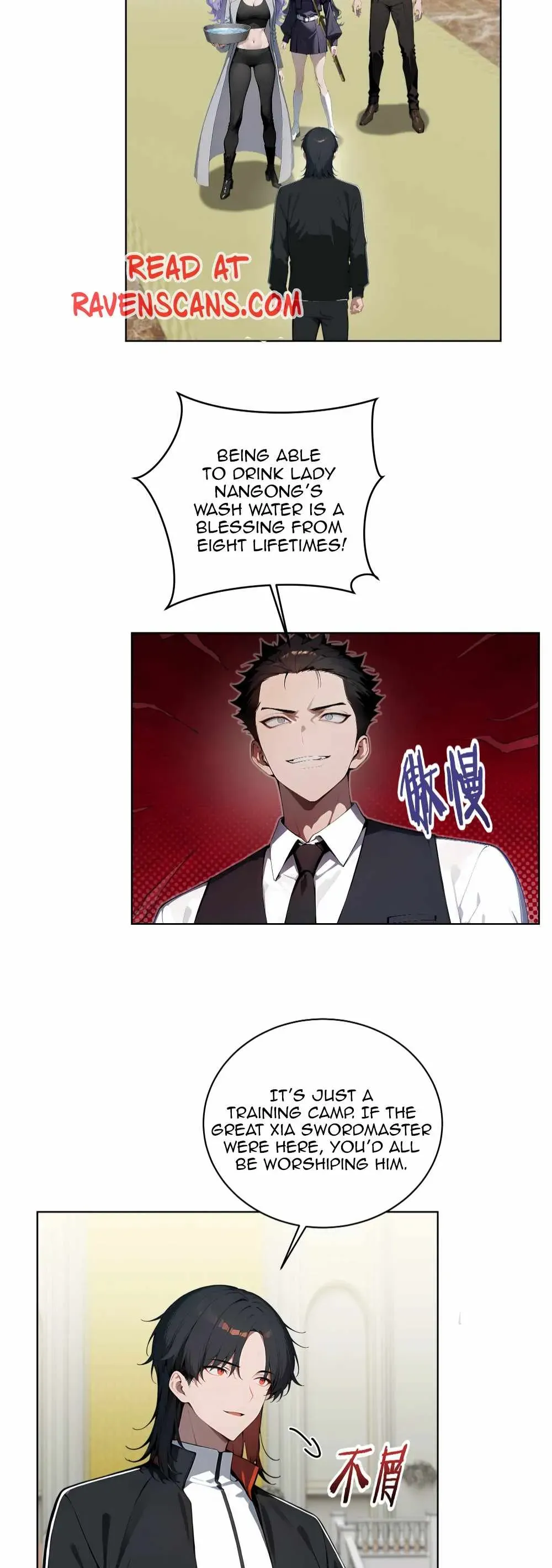Daxia Swordsman Chapter 8 Online - página 2