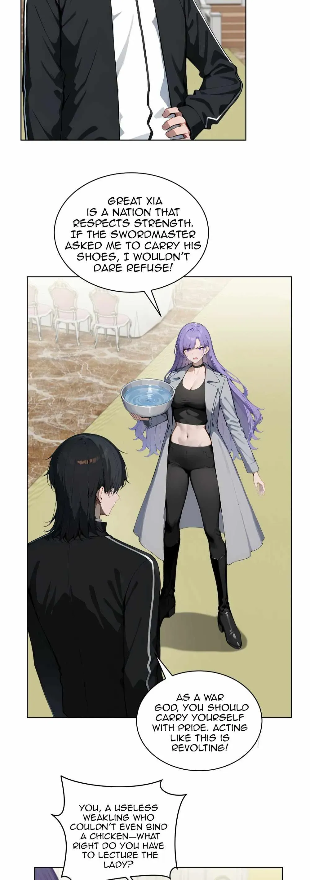 Daxia Swordsman Chapter 8 Online - página 3