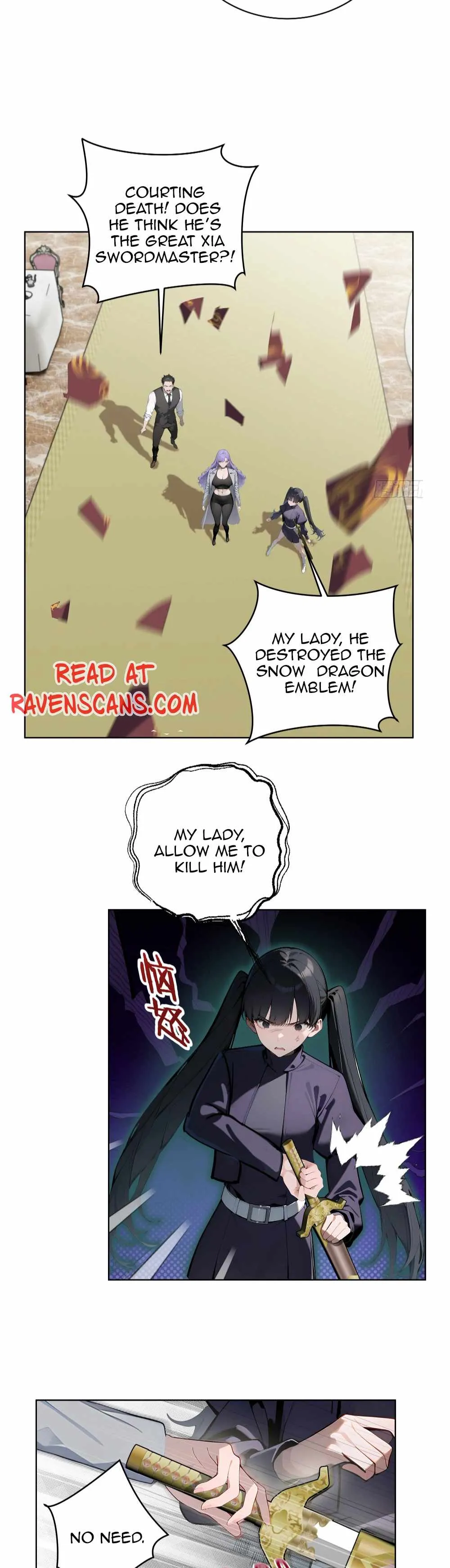 Daxia Swordsman Chapter 8 Online - página 15