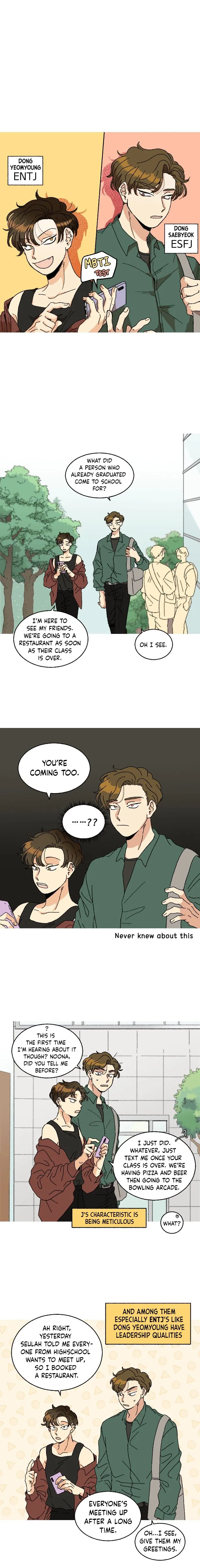Daybreaking Romance Chapter 21.5 Online - página 2