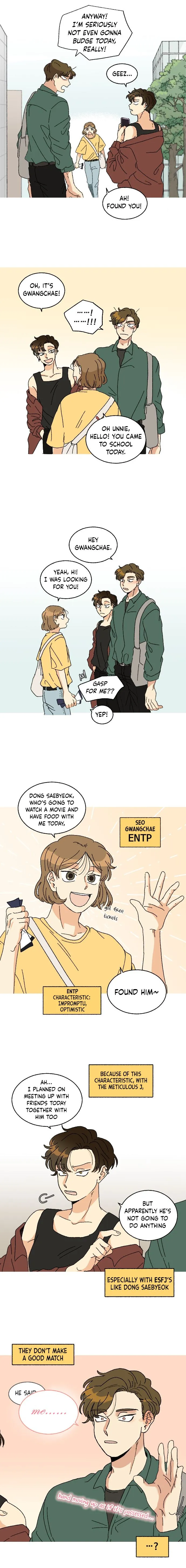 Daybreaking Romance Chapter 21.5 Online - página 4
