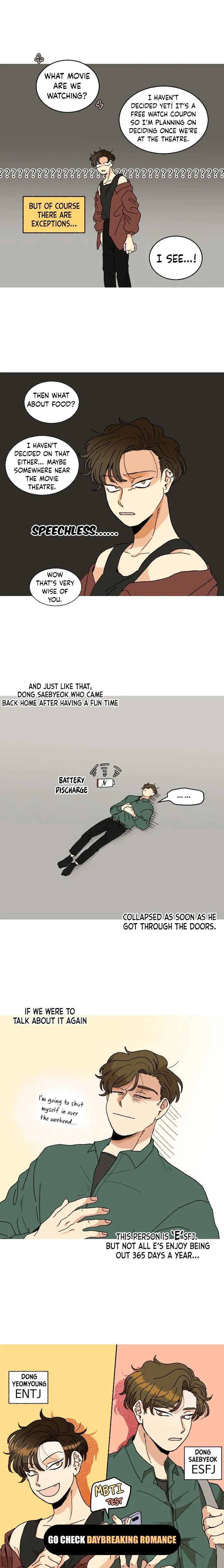 Daybreaking Romance Chapter 21.5 Online - página 5