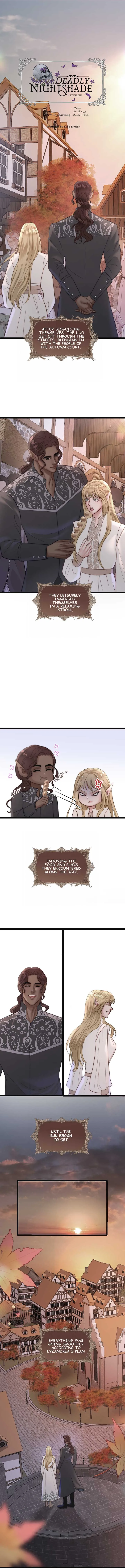 Deadly Nightshade (r18+) Chapter 23.1 Online - página 1