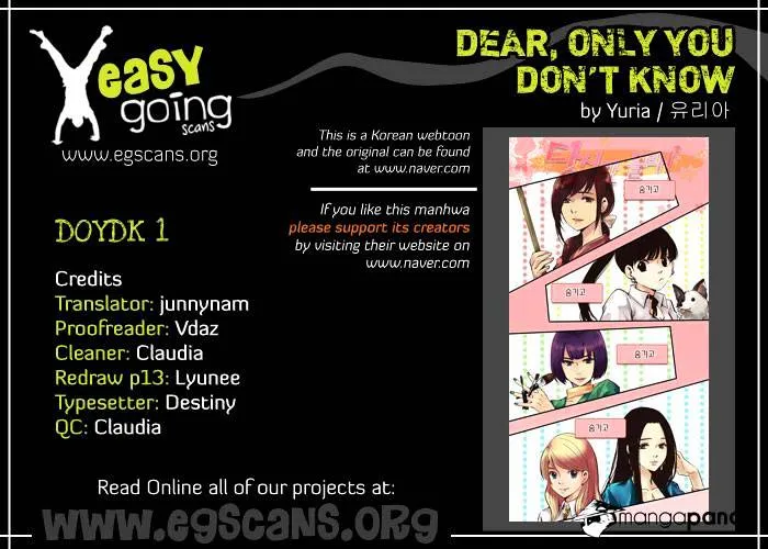 Dear, Only You Don't Know! Chapter 1 Online - página 4