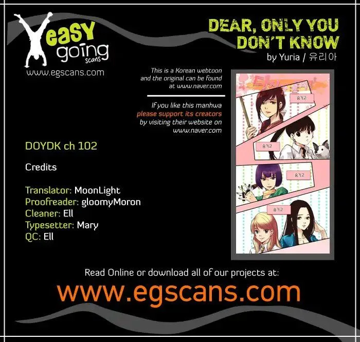 Dear, Only You Don't Know! Chapter 102 Online - página 1