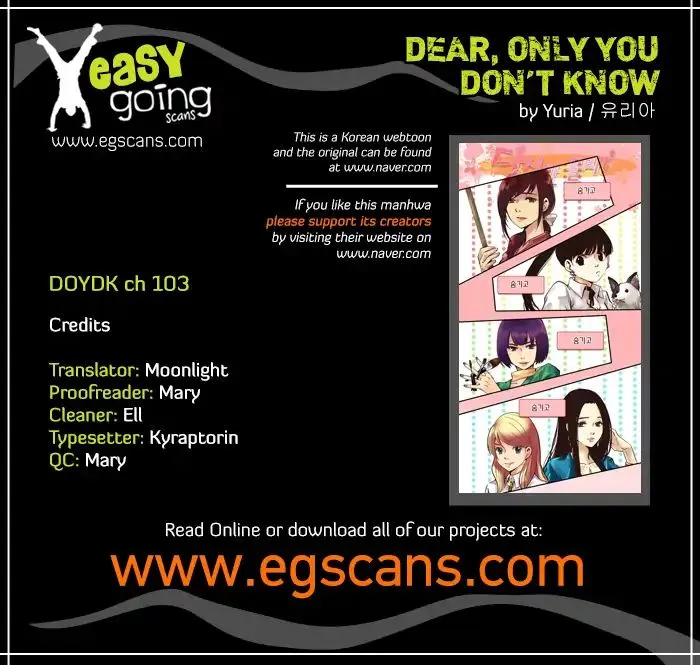 Dear, Only You Don't Know! Chapter 103 Online - página 1