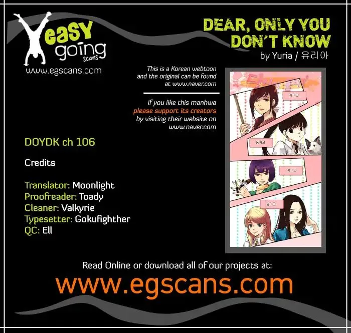 Dear, Only You Don't Know! Chapter 106 Online - página 1
