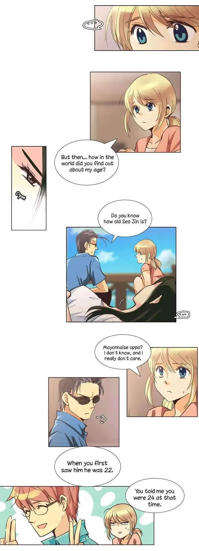 Dear, Only You Don't Know! Chapter 106 Online - página 8