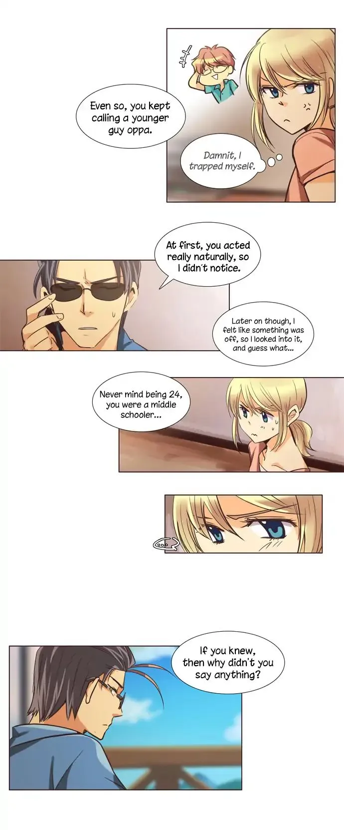 Dear, Only You Don't Know! Chapter 106 Online - página 9