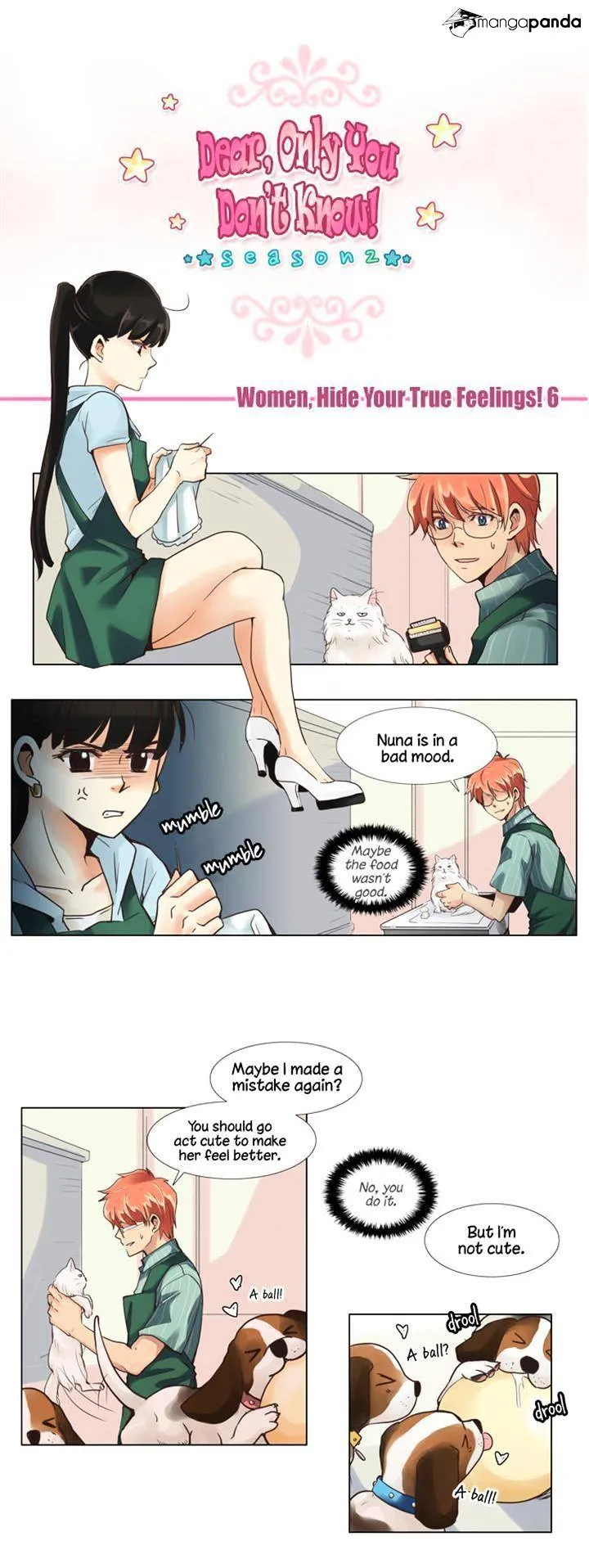 Dear, Only You Don't Know! Chapter 52 Online - página 8