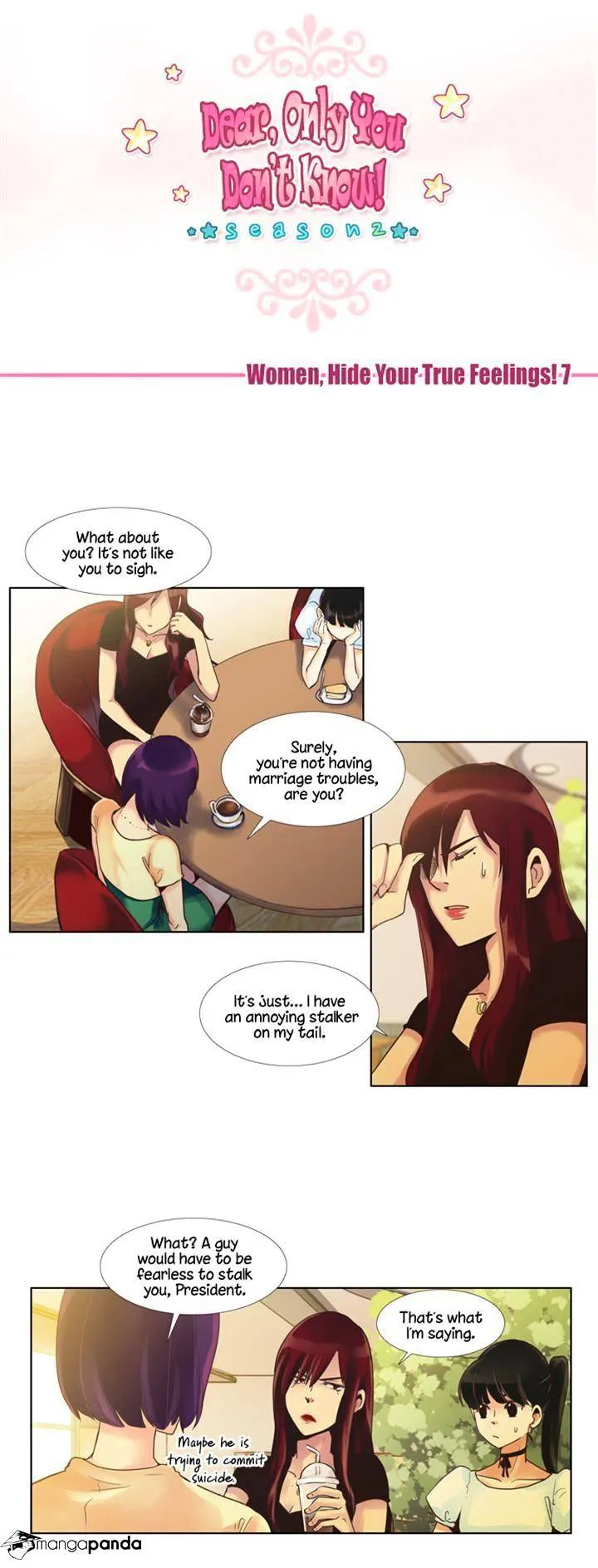 Dear, Only You Don't Know! Chapter 54 Online - página 2