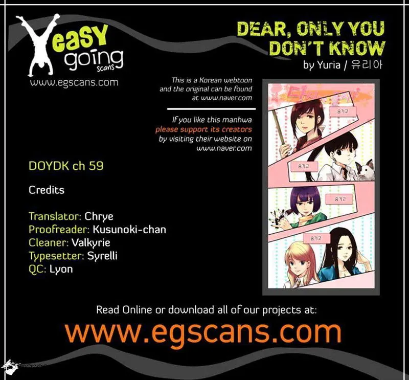 Dear, Only You Don't Know! Chapter 59 Online - página 32