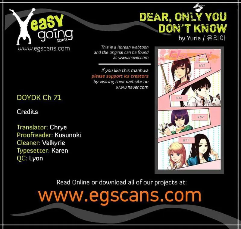 Dear, Only You Don't Know! Chapter 71 Online - página 30