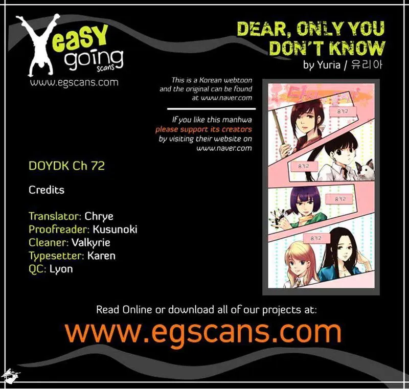 Dear, Only You Don't Know! Chapter 72 Online - página 20