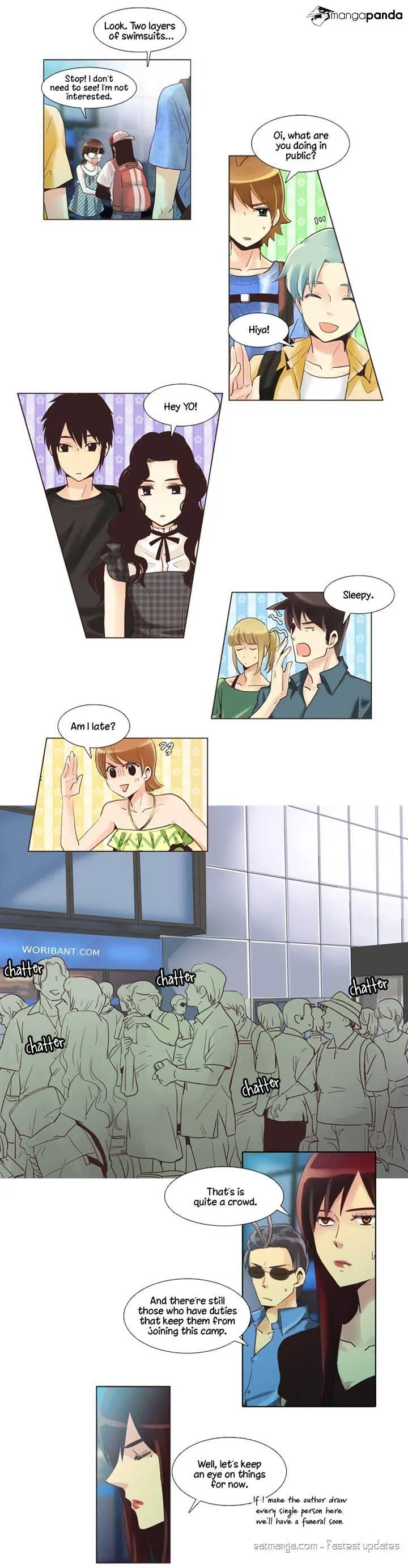 Dear, Only You Don't Know! Chapter 73 Online - página 11