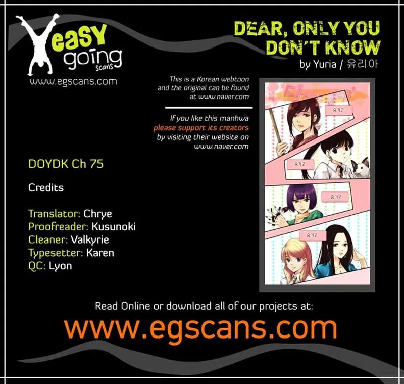 Dear, Only You Don't Know! Chapter 75 Online - página 21