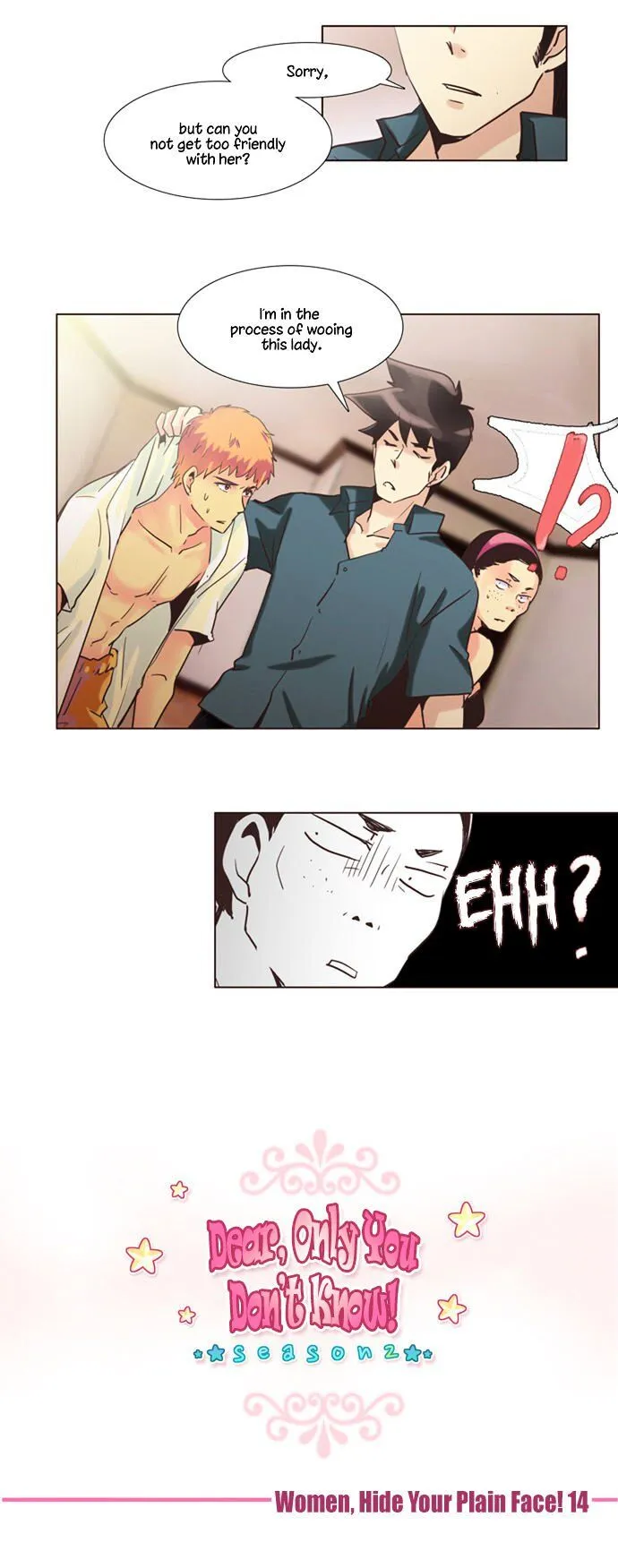 Dear, Only You Don't Know! Chapter 77 Online - página 2