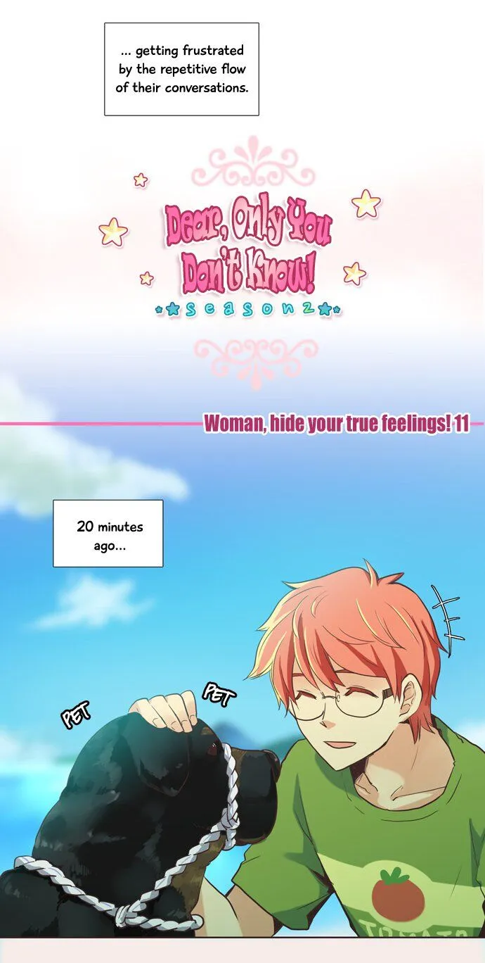 Dear, Only You Don't Know! Chapter 88 Online - página 3