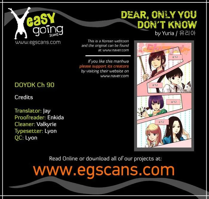 Dear, Only You Don't Know! Chapter 90 Online - página 1