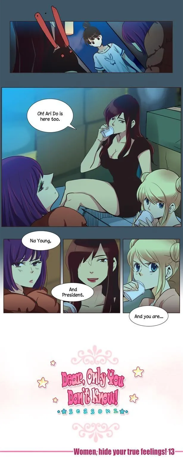 Dear, Only You Don't Know! Chapter 90 Online - página 4