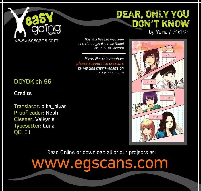 Dear, Only You Don't Know! Chapter 96 Online - página 1