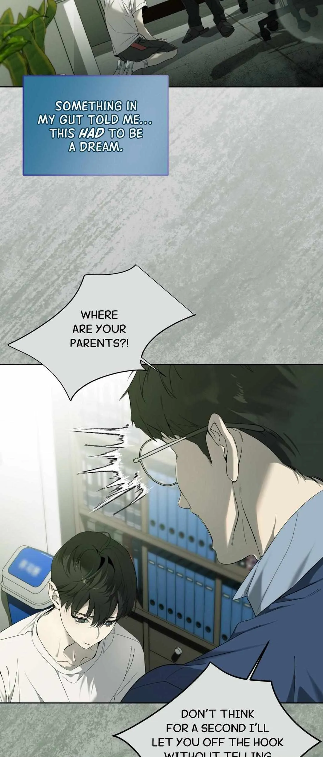 Dear Stranger Chapter 39 Online - página 43