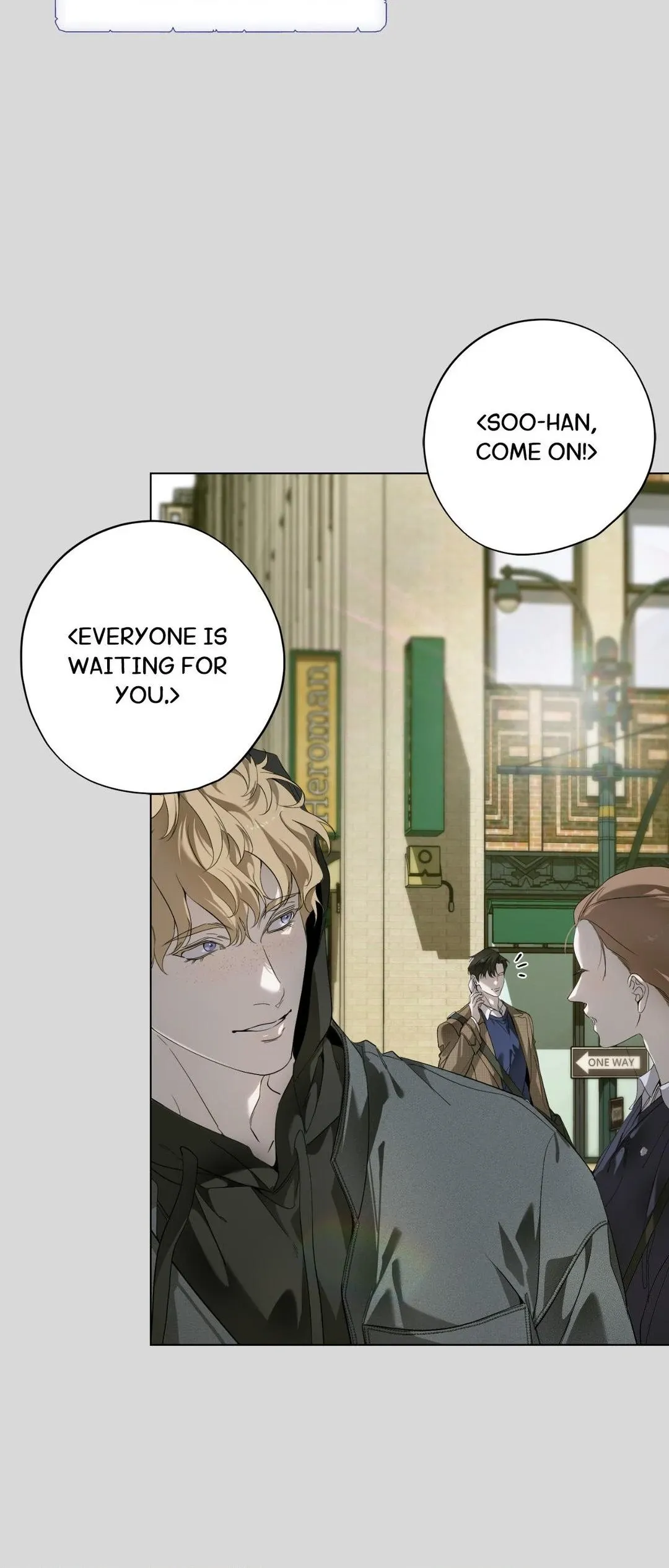 Dear Stranger Chapter 43 Online - página 8