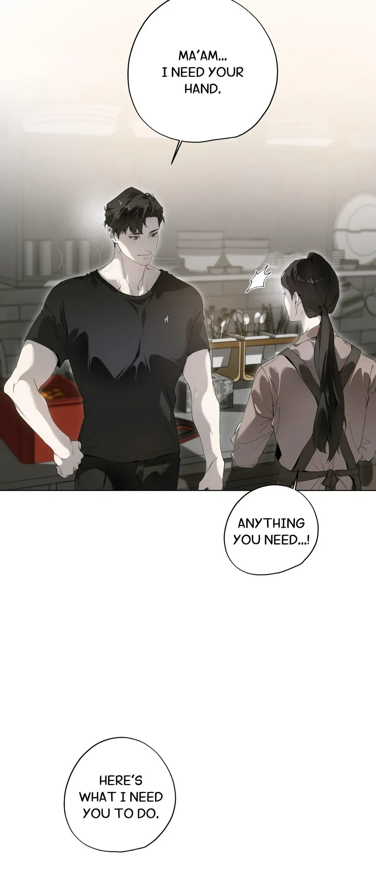 Dear Stranger Chapter 47 Online - página 8
