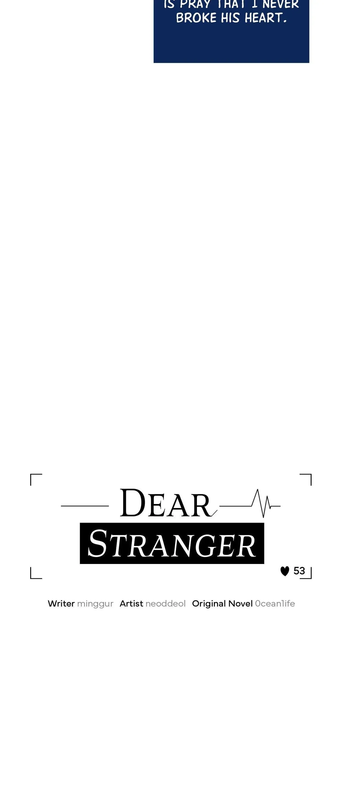Dear Stranger Chapter 53 Online - página 30