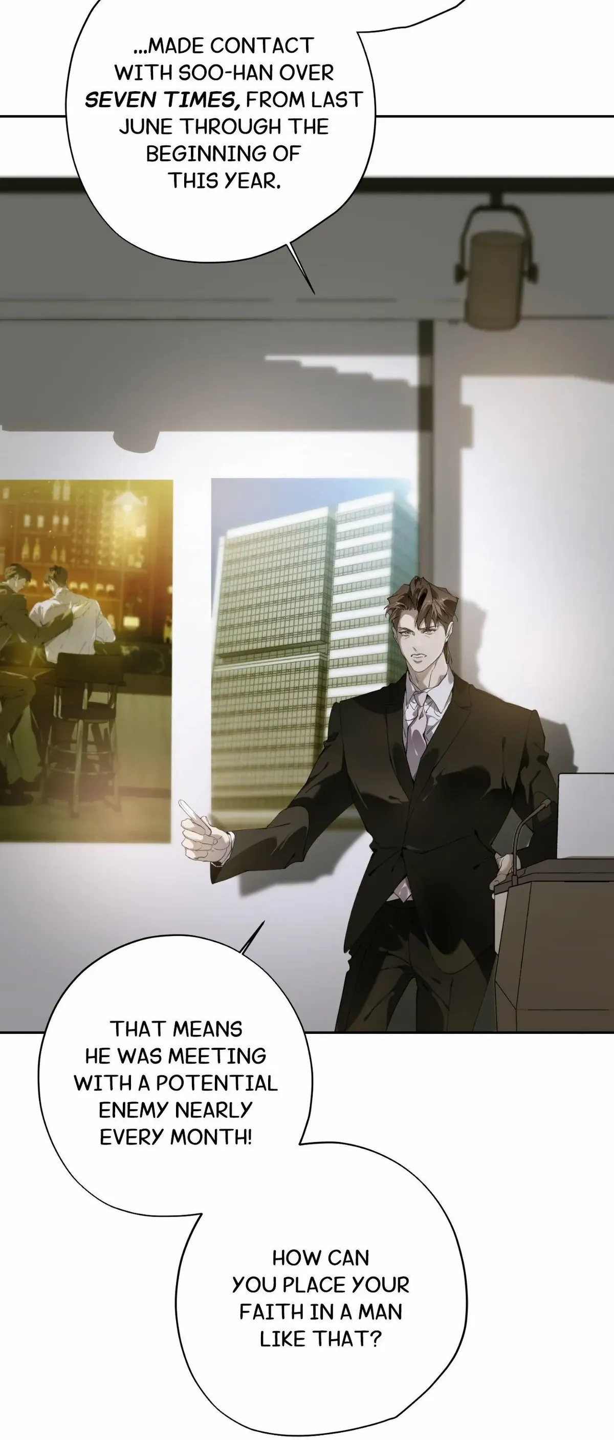 Dear Stranger Chapter 58 Online - página 4