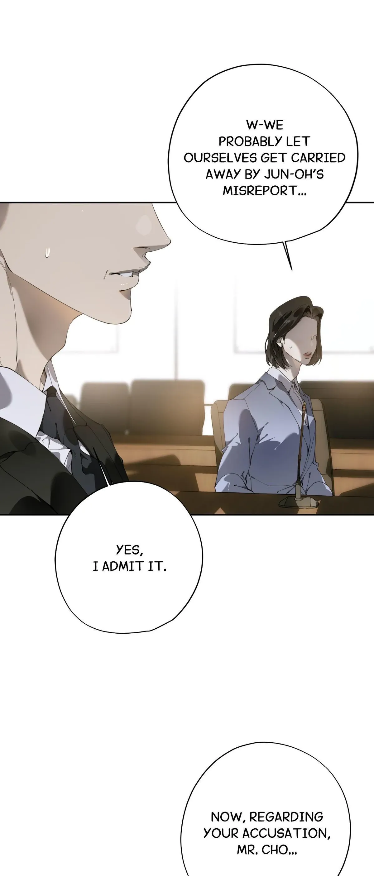 Dear Stranger Chapter 58 Online - página 33